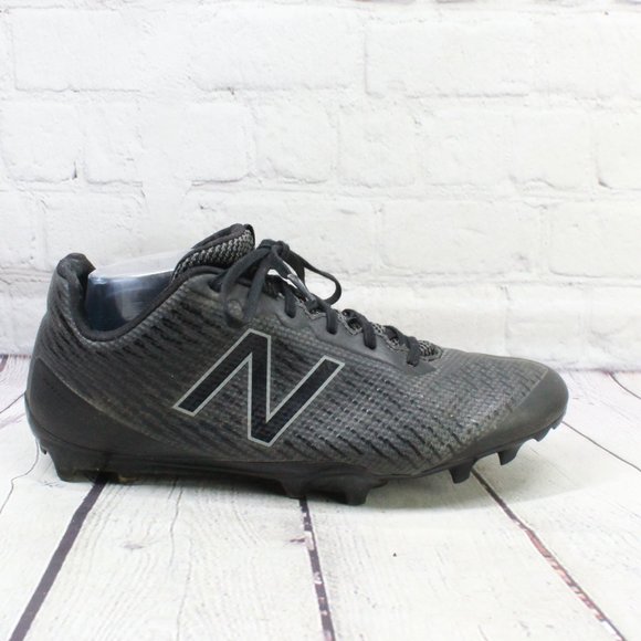 New Balance Shoes New Balance Burn X Lacrosse Black Soccer Cleats